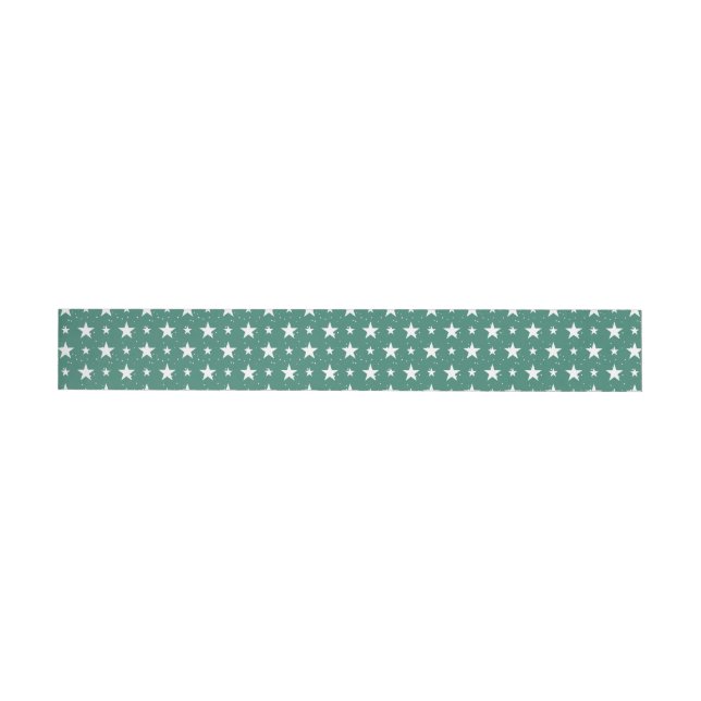 Christmas Pattern 121 Wrap Around Address Label (Individual)