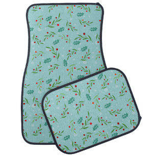 Christmas Pattern 126 Car Floor Mat