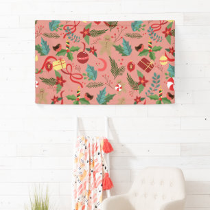 Christmas Pattern 2 Banner