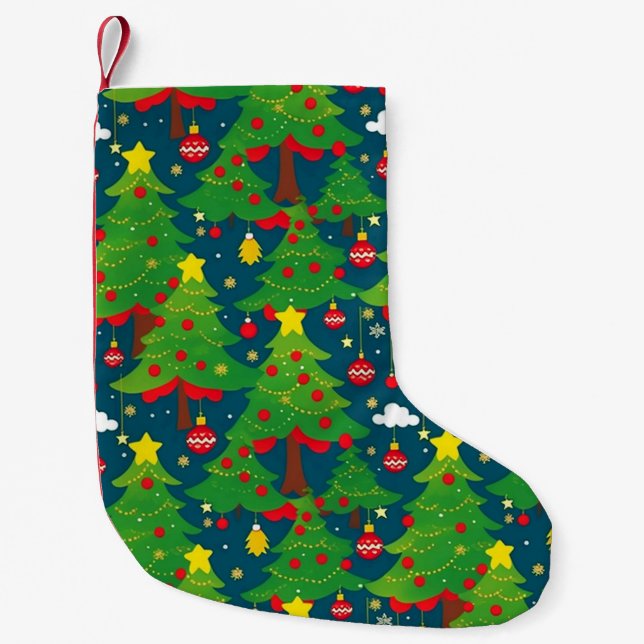Christmas Pattern 2 - stocking (Front)
