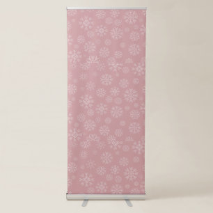 Christmas Pattern 34 Retractable Banner