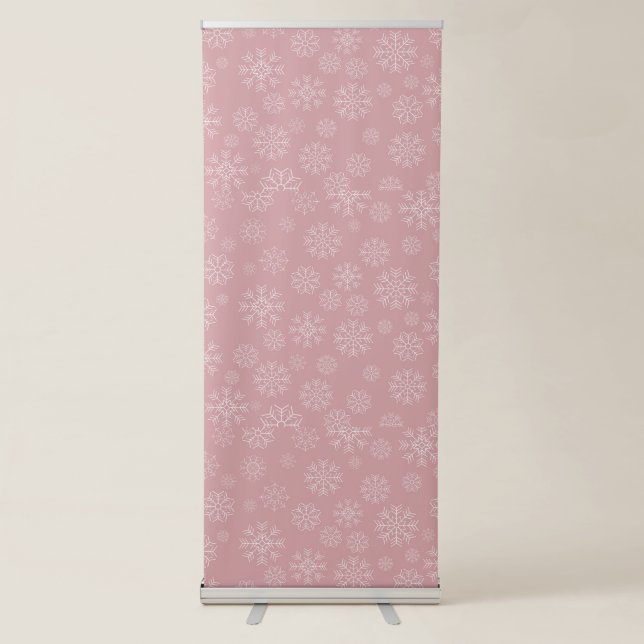 Christmas Pattern 34 Retractable Banner (Front)