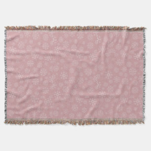 Christmas Pattern 34 Throw Blanket
