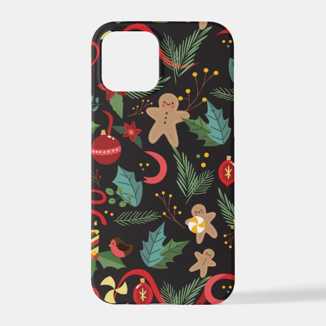 Christmas Pattern 3 iPhone Case (Back)