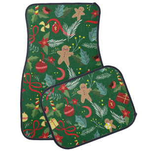 Christmas Pattern 5 Car Floor Mat