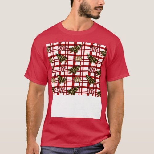 Christmas Pattern 5 T_Shirt