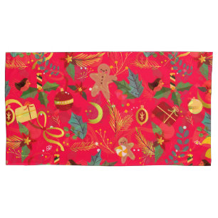 Christmas Pattern 6 Pillow Case