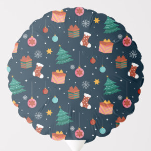 Christmas Pattern 96 Balloon