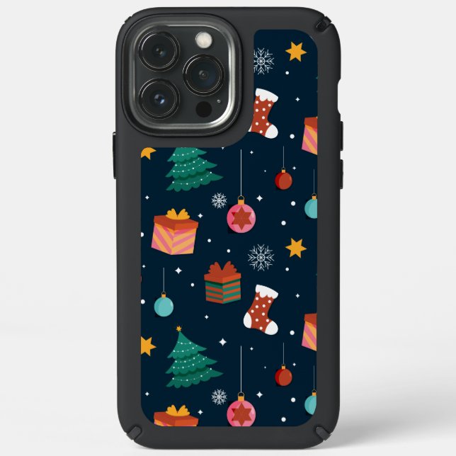 Christmas Pattern 96 Speck iPhone 13 Pro Max Case (Front)