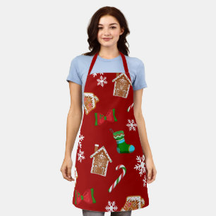 Christmas Pattern Apron