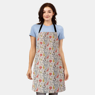 Christmas pattern  apron