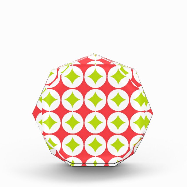 Christmas Pattern Award (Front)