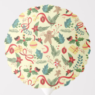 Christmas Pattern Balloon