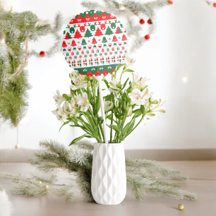 Christmas Pattern Balloon