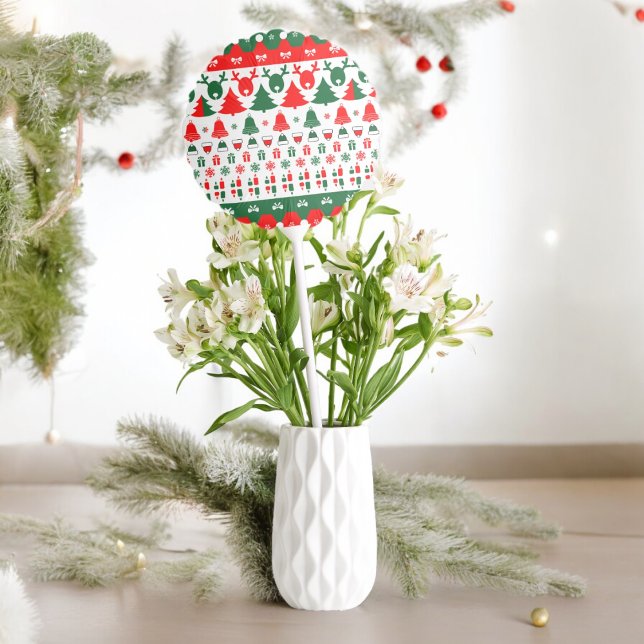Christmas Pattern  Balloon (Christmas tree bell balloon,birthday party balloon,baby shower decoration,kid birthday party supplie)