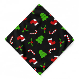 Christmas Pattern Bandana