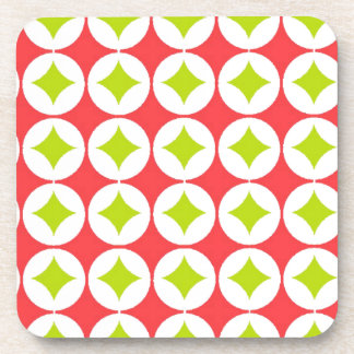 Christmas Pattern Beverage Coaster
