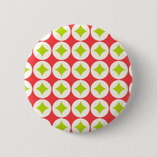 Christmas Pattern Button