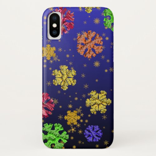 Christmas pattern Case_Mate iPhone case