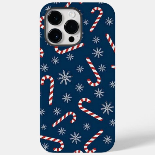 Christmas Pattern Color Case_Mate iPhone 14 Pro Max Case