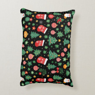 Christmas pattern cushion