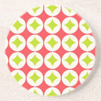 Christmas Pattern Drink Coaster