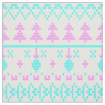 Christmas pattern fabric