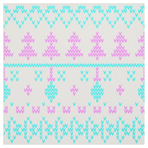 Christmas pattern fabric