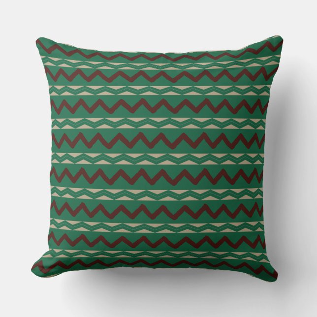 Christmas Pattern ; Happy New Year 2025: Throw Pillow (Front)