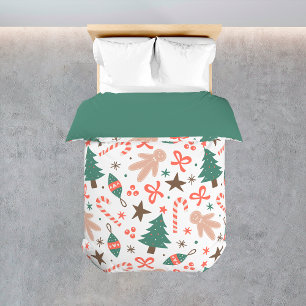 Christmas Pattern Kids Bedroom Duvet Cover