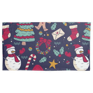 Christmas Pattern Pillow Case