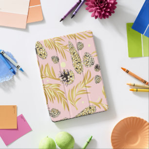 Christmas Pattern, Pine Snow 4 iPad Pro Cover