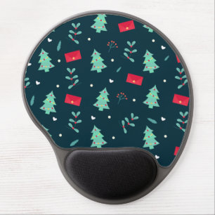 Christmas pattern, popular design, gel mouse pad
