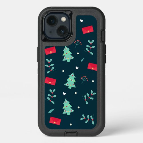 Christmas pattern popular design iPhone 13 case