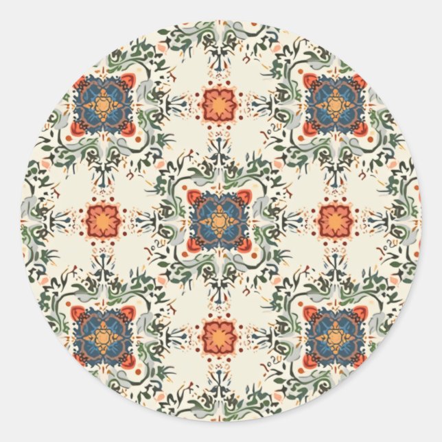 christmas pattern stickers (Front)