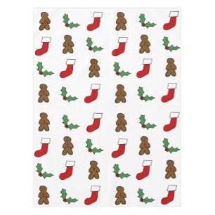 Christmas Pattern Tablecloth