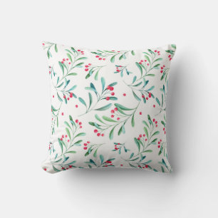 Christmas Pattern Throw Pillow