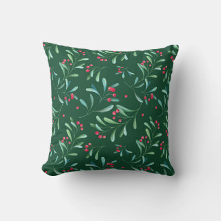 Christmas Pattern Throw Pillow