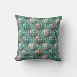 Christmas Pattern Throw Pillow