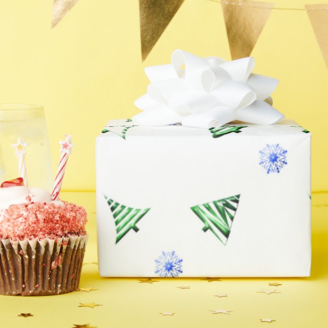 christmas pattern. wrapping paper (Birthday Party)