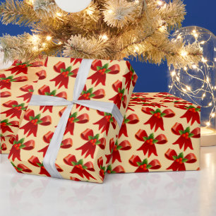 Christmas pattern wrapping paper