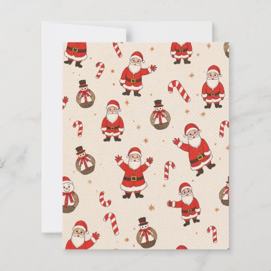christmas patterns (Back)