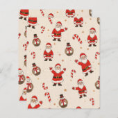 christmas patterns (Front/Back)