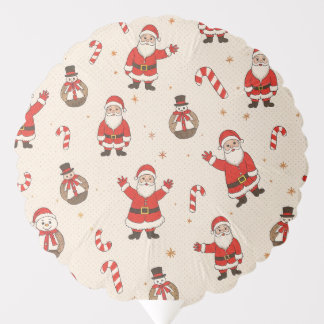 christmas patterns balloon