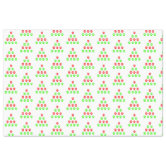 Green and Gold Christmas Pattern Tissue Paper | Zazzle
