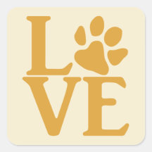 Christmas Paws Love Classic Gold