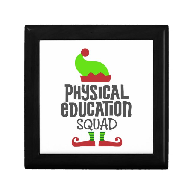 Christmas PE Teacher-physical education Gift Box (Front)