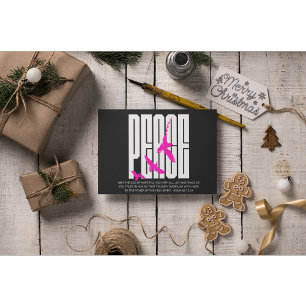 Christmas Peace Christian Faith Doves Holiday Postcard