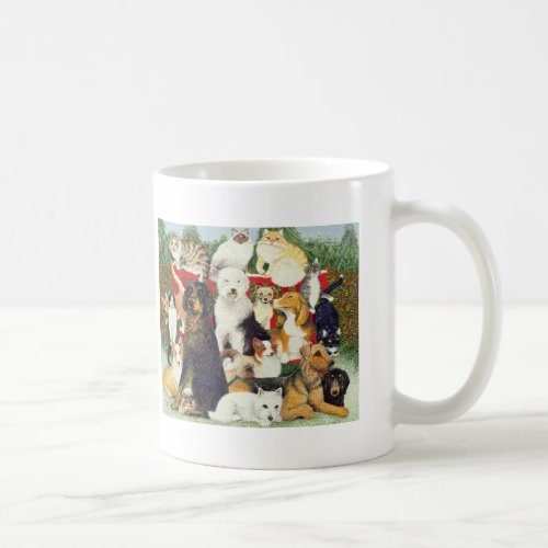 Christmas Peace Coffee Mug