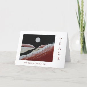 Christmas Peace Desert Southwest Holiday Card